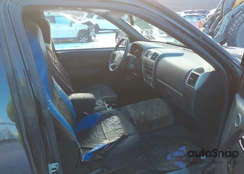 2008 Chevrolet Colorado Lt from USA, damaged, VIN 1GCDT349288209823